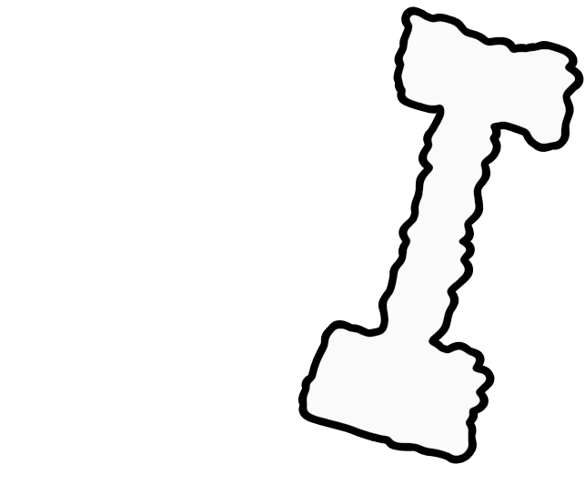 Eli written in squiggly ink