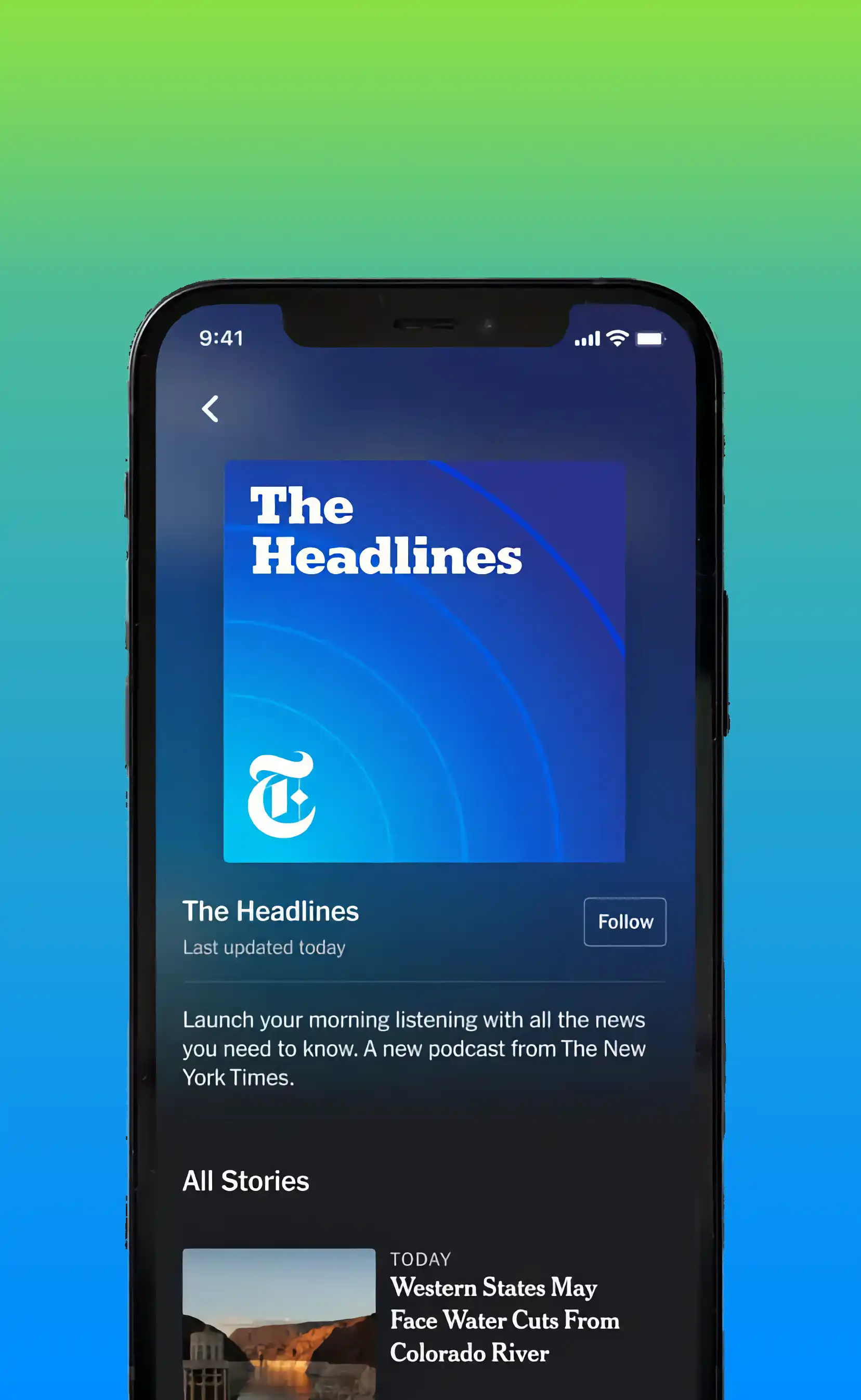 The Headlines project image